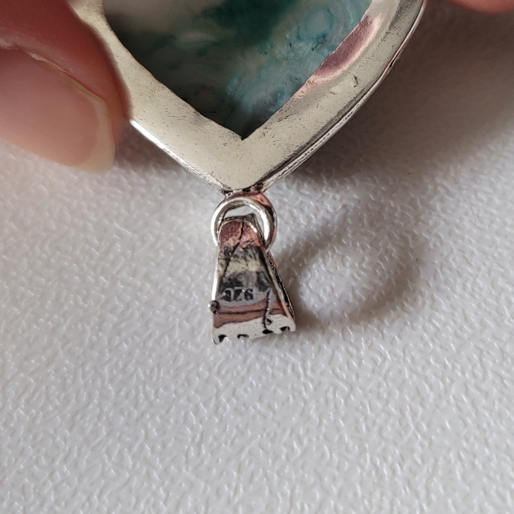 Amazonite Pendant - Picture 2 of 4